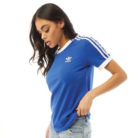 adidas shirt damen 3 streifen|Adidas three stripes branding.